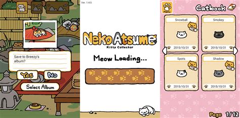 Cute Cult Cat Collecting App Neko Atsume Is Finally In English The Verge