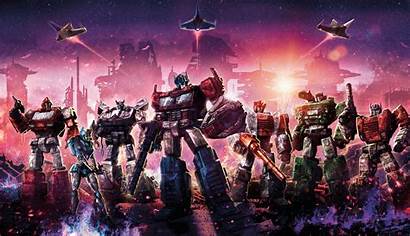 Transformers Cybertron War Siege Wallpapers Laptop 4k