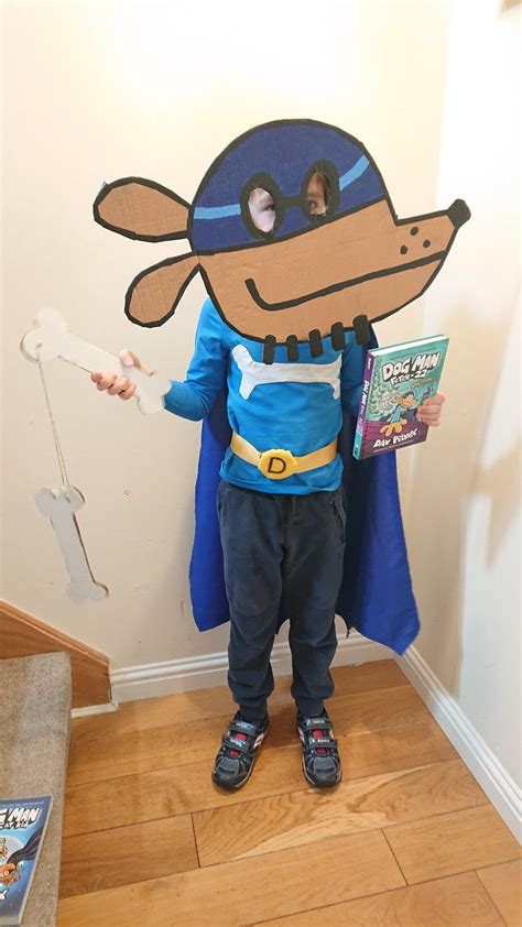 Dogman World Book Day Kids Book Character Costumes Book Day Costumes
