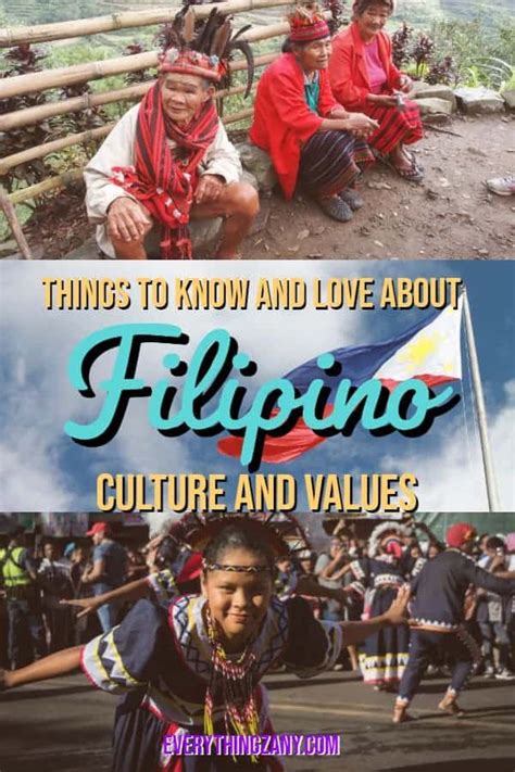Things To Know And Love About Filipino Culture And Values Filipino
