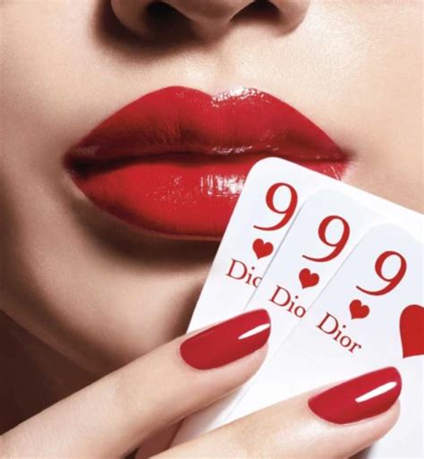 Rouge Dior Valentines Day Limited Edition 999 Lipstick Chic Moey