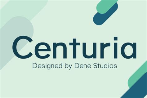 Centuria Font By Denestudios Creative Fabrica