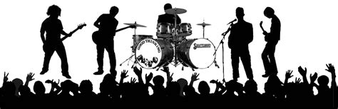 Rock Band Silhouette Png