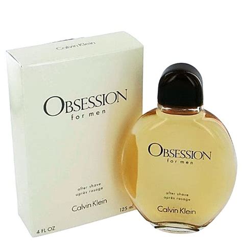 Calvin Klein Ck Obsession After Shave Lotion 125ml Mad4you