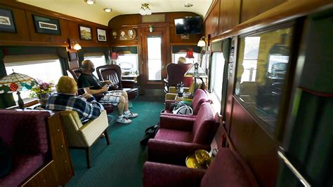 Private Train Cars A Look Inside These Ritzy Digs