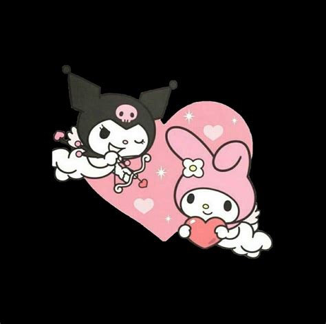 Chxwerrys Kuromi And My Melodypng Hello Kitty Pictures Melody Hello