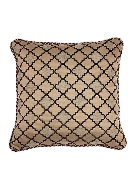 Croscill Sorina Square Decorative Pillow Belk