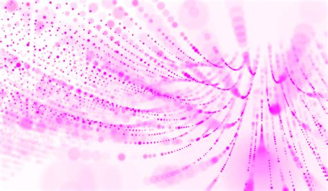 3d Abstract Dna Digital Technology Pink Light Particles 26914708 Png