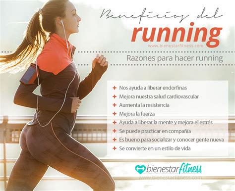 Beneficios Del Running Beneficios De Correr Motivación Para Correr