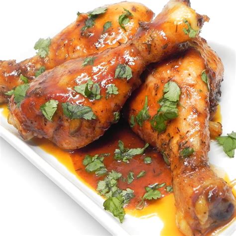 Sriracha Honey Chicken Legs Recipe