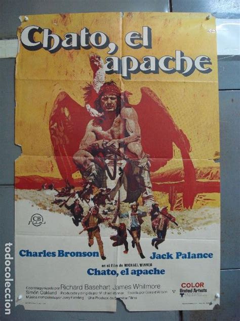 Hola en seriesdesuperheroes.com , queremos que te la pases genial viendo millennials capitulo 4 en latino online, si el vídeo tarda en cargar, solo pausalo unos minutos ya que los servidores se saturan. cdo 1893 chato el apache charles bronson jack p - Comprar Carteles y Posters de películas de ...