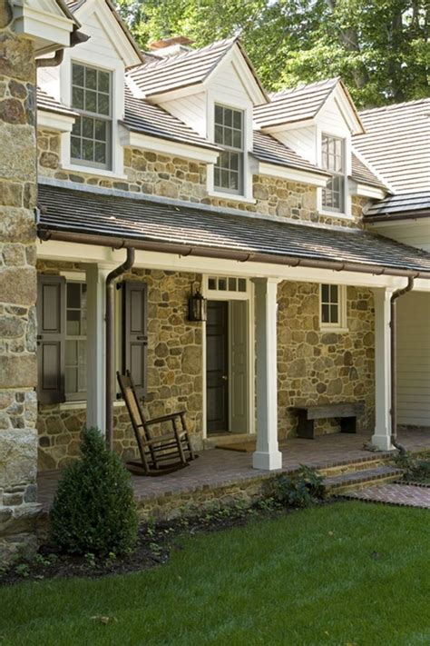 25 Beautiful Stone House Design Ideas On A Budget House Exterior