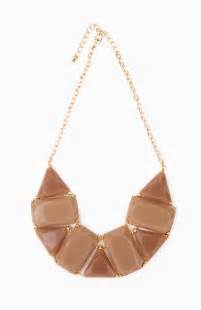 Candy Shaped Necklace In Mauve Dailylook