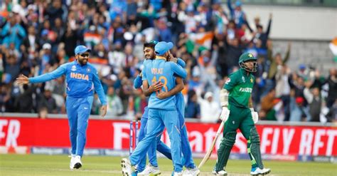Icc World Cup 2019 India Beat Pakistan By 89 Runs The Arabian