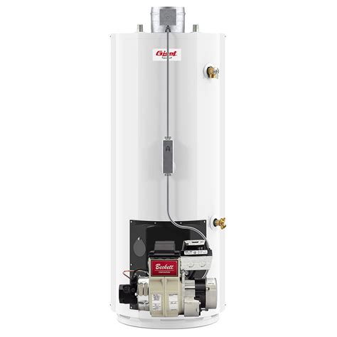 Residential Oil Fired Water Heater U S Gal Giant Factories Inc