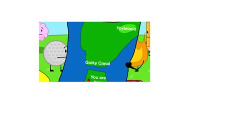 Image Map To Yoylelandpng Battle For Dream Island Wiki Fandom