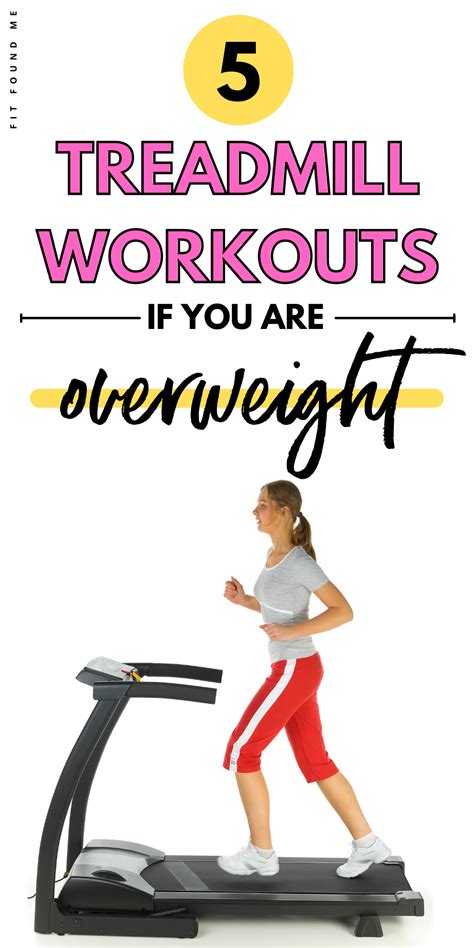 5 Treadmill Workouts For Overweight Beginners Artofit