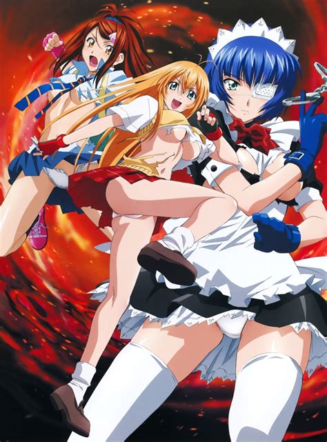 Bachou Mouki Ryomou Shimei Sonsaku Hakufu Ikkitousen Absurdres Highres Official Art Tagme