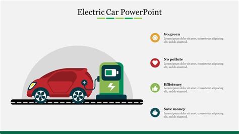 Best Electric Car Powerpoint Presentation Template In 2022 Powerpoint