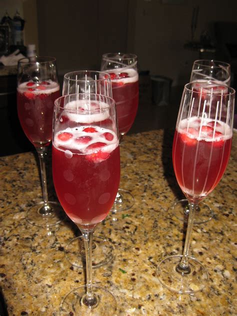 Have a merry christmas ! A perfect holiday drink! A splash of cranberry juice ...