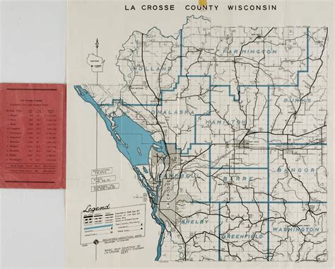 ‎Official La Crosse County road map - UWDC - UW-Madison Libraries
