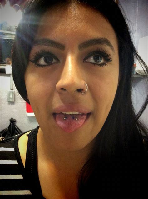 scoop body piercing tongue by esmeralda herrera scoop tongue piercing body piercing tongue