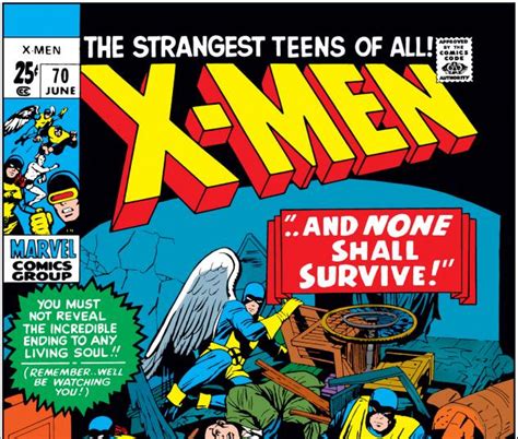 Uncanny X Men 1963 70 Comics