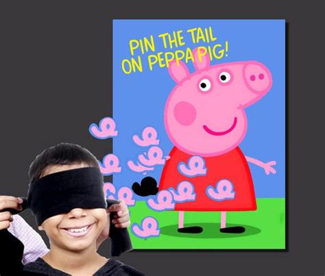 Peppa Pig Birthday Peppa Pig Party Game Peppa Pig Party Games
