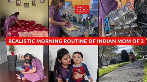 Productive Busy Morning Routine Of Indian Nri Mom ~ ऐसे हो जाता है घर