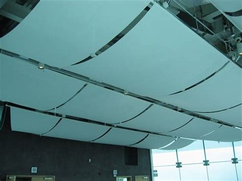 Coloured Fabric Panel Ceiling Fabric Ceiling Ceiling Acoustic Fabric