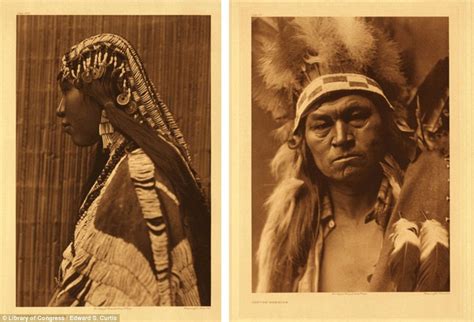 Edward S Curtis Capture Native American Life In The Early S With