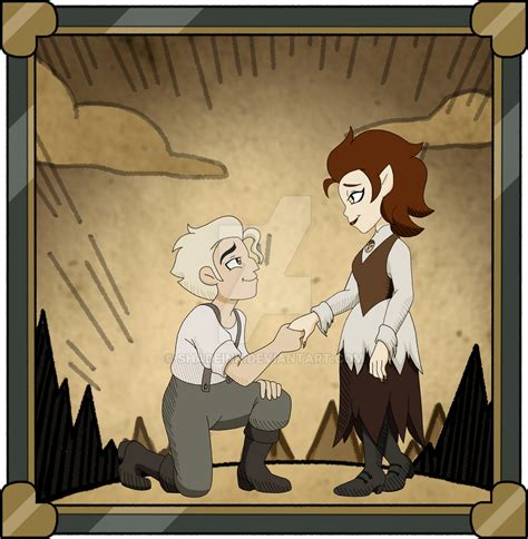 Caleb Wittebane And Evelyn Clawthorne By Shadeink On Deviantart