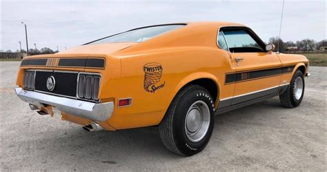 1 Of 48 1970 Ford Mustang Twister Special Is Ready To Takeoff