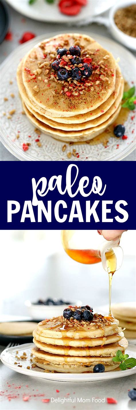 The Fluffiest Paleo Pancake Recipe Made With Cassava Flour And Almond