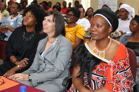 His majesty king mswati 111 (ingwenyama of the kindom of eswatini) recently had a seat down with the sabc news wlsa-national-womens-dialogue-image | U.S. Embassy in Eswatini