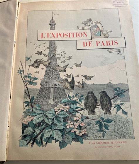 Collectif Lexposition De Paris De 1889 Troisième Et Catawiki