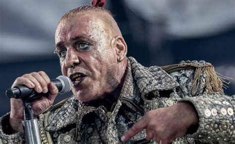 Till Lindemann Veröffentlicht Album Seiner Ddr Band First Arsch
