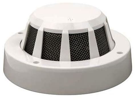 Failure to do so may result in harmful consequences. KTL cctv CVB1005ST B/W Hardwired Smoke Detector Camera ...