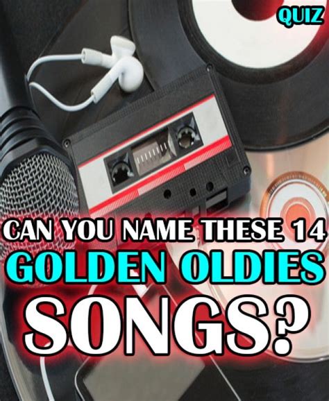 I Got Oldies Lyrical Master Can You Name These 14 Golden Oldies Songs