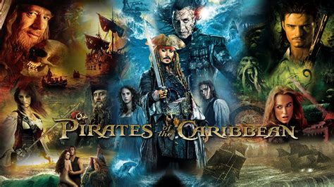 Pirates Of The Caribbean Wallpapers Images