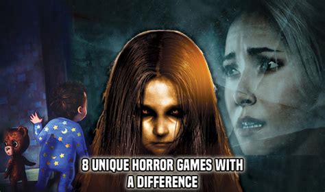 8 Best Horror Games That Are Unique For Halloween