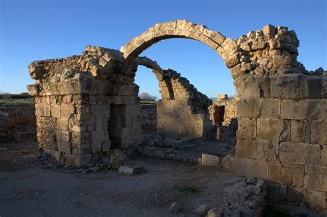 Ancient Paphos Cyprus Visions Of The Past