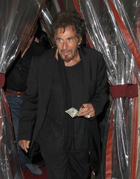 Al Pacino Photos Photos Al Pacino Dines Out Ahead Of His 75th