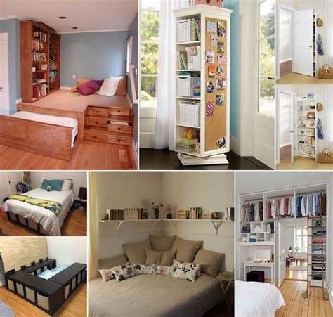 A bedroom is a private room where people usually sleep for the night or relax during the day. 15 Clever Storage Ideas for a Small Bedroom