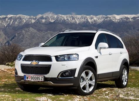Chevrolet captiva diesel interior features. Chevrolet Captiva 2013 - reviews, technical data, prices