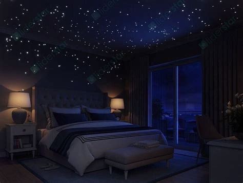 30 Starry Night Bedroom Theme