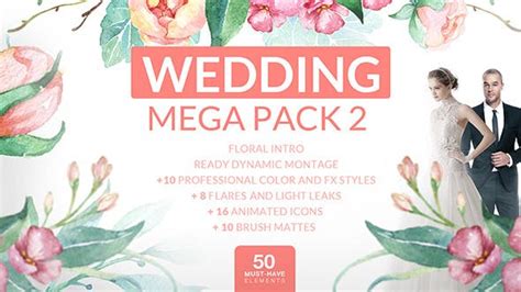 With these stunning after effects templates, you can elevate your video and create something truly memorable. Download Wedding Mega Pack 2 - FREE Videohive - After ...