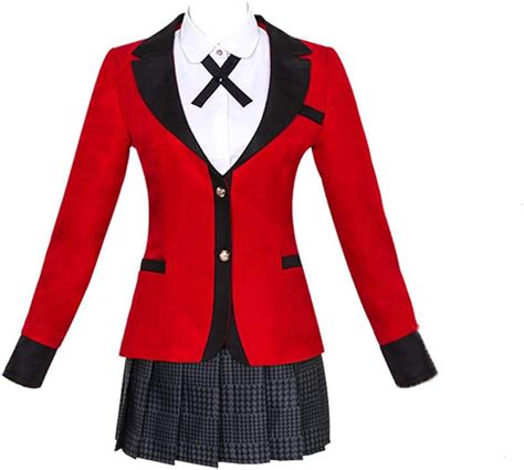 Specialty Costumes Kakegurui Jabami Yumeko Meari Kirari Suzui Ryota