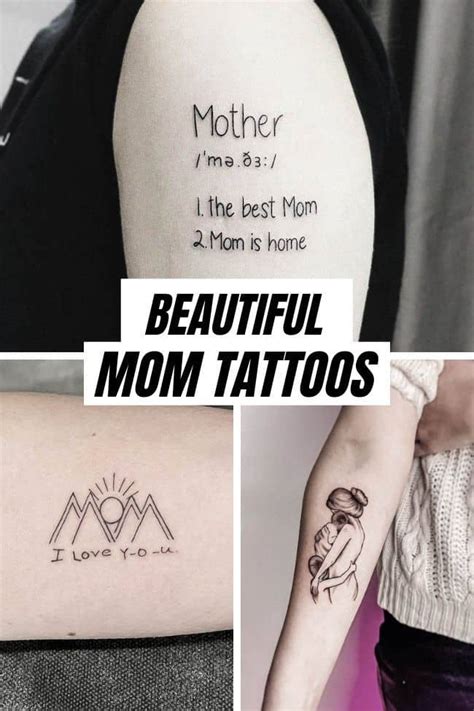 40 beautiful mom tattoos to honor mother s love