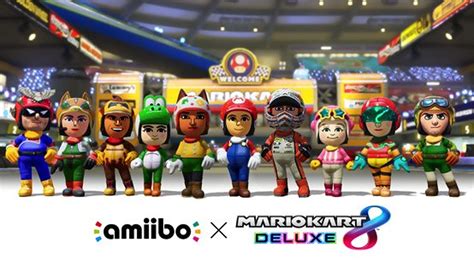 Mario Kart 8 Deluxe Lista Completa De Amiibo Compatibles Hobby Consolas